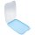 ENGELLAND Aufschnittbox Hellblau 5er Set – stapelbare Frischhaltedosen 25×17×3,3 cm, BPA frei, mikrowellen  & gefriergeeignet