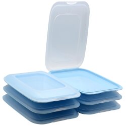 ENGELLAND Aufschnittbox Hellblau 6er Set –...