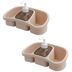 2x Seifenspender 250 ml mit Pumpe BPA-frei –...