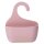 Badkorb Rosa mit Haken – Duschkorb & Badregal BPA-frei, einhängbar und wasserabfließend für Bad & Haushalt