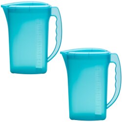 2× ENGELLAND Getränkekrug Uni Blau –...