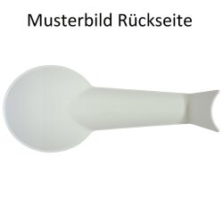 Braune Kochlöffel- und Schneebesenablage aus BPA-freiem Kunststoff – spülmaschinenfest, hygienisch & praktisch
