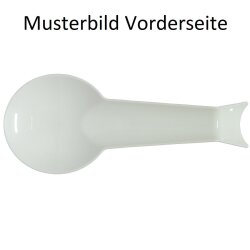 Braune Kochlöffel- und Schneebesenablage aus BPA-freiem Kunststoff – spülmaschinenfest, hygienisch & praktisch