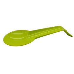 Grüne Kochlöffel- und Schneebesenablage aus...