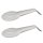 2er Set Kochlöffelablage & Schneebesenablage Weiß, BPA-frei, spülmaschinenfest 30×12 cm