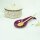 2er Set Kochlöffelablage & Schneebesenablage Grün, BPA-frei, spülmaschinenfest 30×12 cm