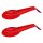 2er Set rote Kochlöffel- & Schneebesenablage 30×12 cm – BPA-frei, spülmaschinenfest & hygienisch
