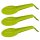 3er Set Grüne Kochlöffel- und Schneebesenablage – BPA-frei, spülmaschinenfest & hygienische Küchenablage 30 × 12 cm für Küchenhelfer