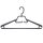 15 Kleiderbügel drehbarer klappbarer Haken Anti-Rutsch ausziehbare Auflage