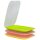 ENGELLAND 3er Set Aufschnittbox 3 Farben – stapelbare Frischhaltedosen 25×17×3,3 cm, BPA-frei, mikrowellen- & gefrierfest