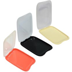 ENGELLAND 3er Set Aufschnittboxen Mix Beige, Lachs &...
