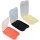 ENGELLAND 3er Set Aufschnittboxen Mix Beige, Lachs & Schwarz, luftdicht & stapelbar