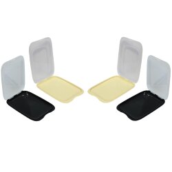 ENGELLAND 4er Set Aufschnittbox 2 Farben Mix Beige...