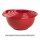 ENGELLAND 4er Set Backschüsseln Rot – Robuste Rührschüsseln aus BPA-freiem Kunststoff, vielseitig für Küche, Backen & Kochen, spülmaschinenfest