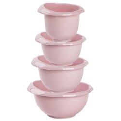 ENGELLAND 4er Set Backschüsseln in Rosa – ihre...