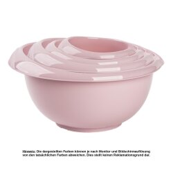 ENGELLAND 4er Set Backschüsseln in Rosa – ihre...