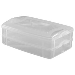 ENGELLAND 2× 12 L Frischhaltedosen –...