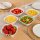 5-teilige stapelbare Aufbewahrungsschalen Grün – BPA-frei, vielseitig einsetzbar, platzsparend, ideal für Obst, Snacks und Dekoration