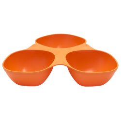 Snackschale Lachs – BPA-frei, stapelbar, ideal...