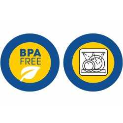 Snackschale Lachs – BPA-frei, stapelbar, ideal für Obst, Süßigkeiten, Kekse und Nüsse – perfekt für Partys, Picknicks und Filmabende