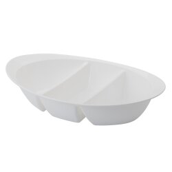 Weiße Snackschale – Vielzweckschale aus...