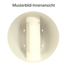 2er Set Blumentöpfe für Balkongeländer – Anthrazit – wetterfest, mit Wasserauffangschale – ideal für Balkon, Terrasse & Garten