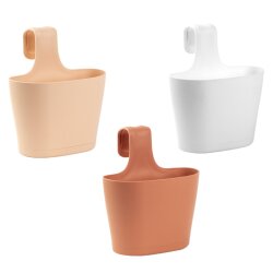 3er Set Blumenkasten oval 28L zum Hängen mit...