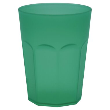 ENGELLAND Kunststoffbecher 250 ml Grün – BPA-frei, spülmaschinenfest, bruchsicher, ideal für Kinder, Camping, Picknick & Alltag