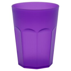 ENGELLAND Kunststoffbecher 250 ml Lila – BPA-frei,...