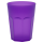 10x Kunststoffbecher Trinkbecher Party-Becher Plastik Trink-Gl&auml;ser bruchsicher stapelbar Mehrweg 0,25l