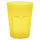 6x Kunststoffbecher Trinkbecher Party-Becher Plastik Trink-Gl&auml;ser bruchsicher stapelbar Mehrweg 0,25l