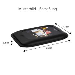 ENGELLAND Stapelbox Aufschnittdose mit Deckel – Frischhaltedose für Wurst, Käse & Aufschnitt, stapelbar und luftdicht Farbe Beige