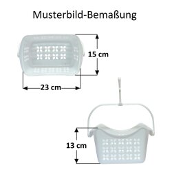 Wäscheklammerset Hänge-Korb Weiß –...