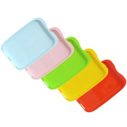 Aufschnittboxen Set im bunten Farbmix – Organisator...