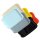 ENGELLAND 6er Aufschnittbox Set Mix 25×17×3,3 cm – stapelbar, BPA-frei, mikrowellen- & gefriergeeignet