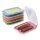 ENGELLAND 6er Aufschnittbox Set Mix 25×17×3,3 cm – stapelbar, BPA-frei, mikrowellen- & gefriergeeignet