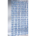Duschvorhang / Brausevorhang / Vorhang / Dusche - Modell: Kiasso, blau - 120 x 200 cm