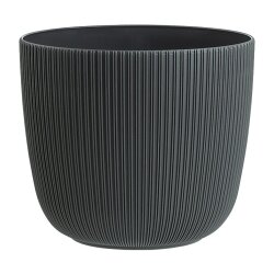 ENGELLAND Blumentopf Ø29 cm Anthrazit –...