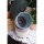 3x anthrazit Engelland moderner Blumentopf mit Drainagesystem Pflanztopf-Kübel widerstandsfähig rund wetterfest Kunststoff Ø 25 cm