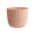 Engelland Blumentopf Apricot Ø 18 cm – wetterfest & UV-beständig mit Drainagesystem