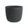 Engelland Blumentopf Ø 18 cm Anthrazit – wetterfest mit Drainagesystem