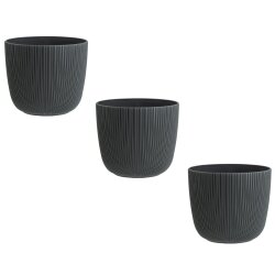 ENGELLAND 3er-Set Blumentöpfe Ø 15 cm...