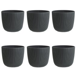 ENGELLAND 6er-Set Blumentöpfe Ø 15 cm...