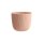 Engelland Blumentopf Apricot Ø 12 cm – wetterfest & UV-beständig mit Drainagesystem