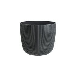 ENGELLAND Blumentopf Ø 12 cm Anthrazit –...