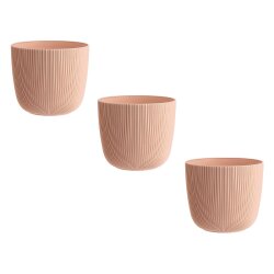 Engelland Pflanztöpfe Apricot 3er-Set  Ø 12...