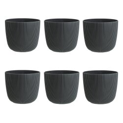 ENGELLAND 6er-Set Blumentöpfe Ø 12 cm...