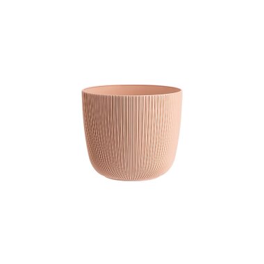 Engelland Blumentopf Apricot Ø 10 cm – wetterfest & UV-beständig mit Drainagesystem