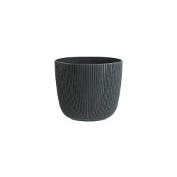 ENGELLAND Blumentopf Ø10 cm Anthrazit –...