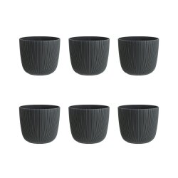 6er-Set ENGELLAND Blumentöpfe Ø10 cm...